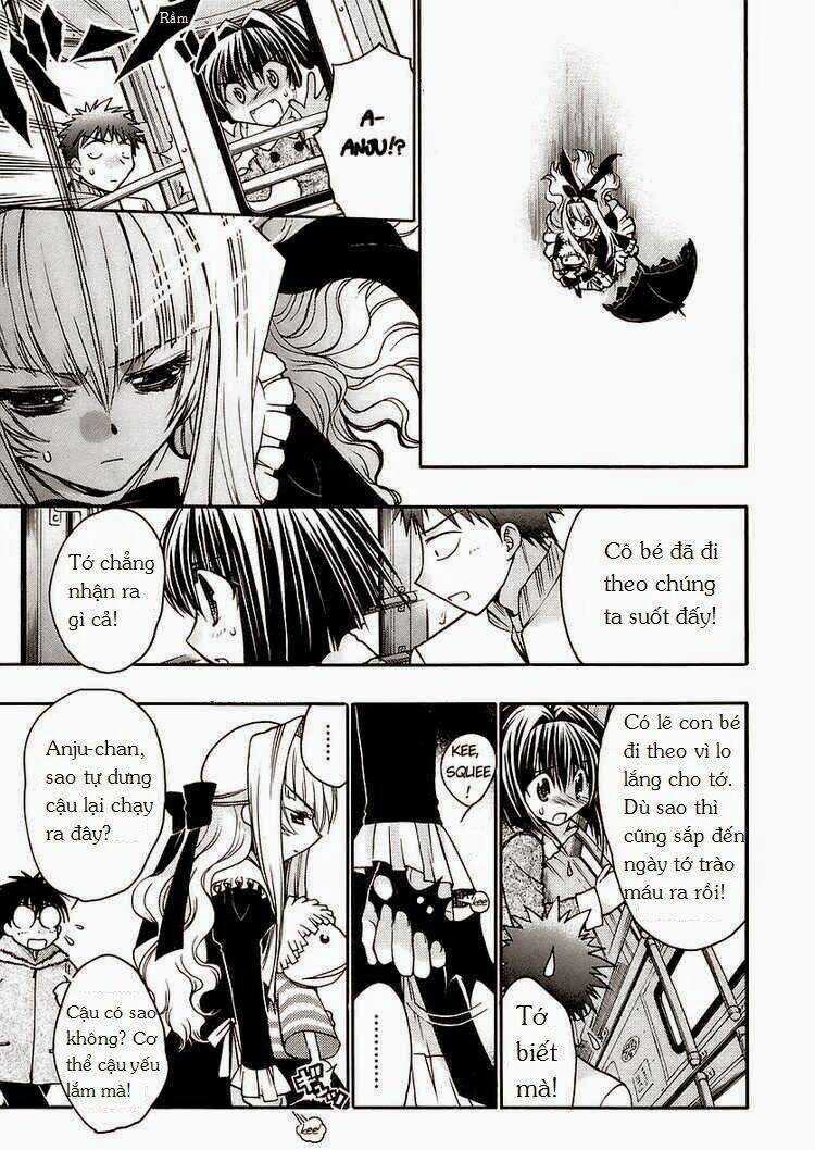 Little Vampire Chapter 36 trang 24