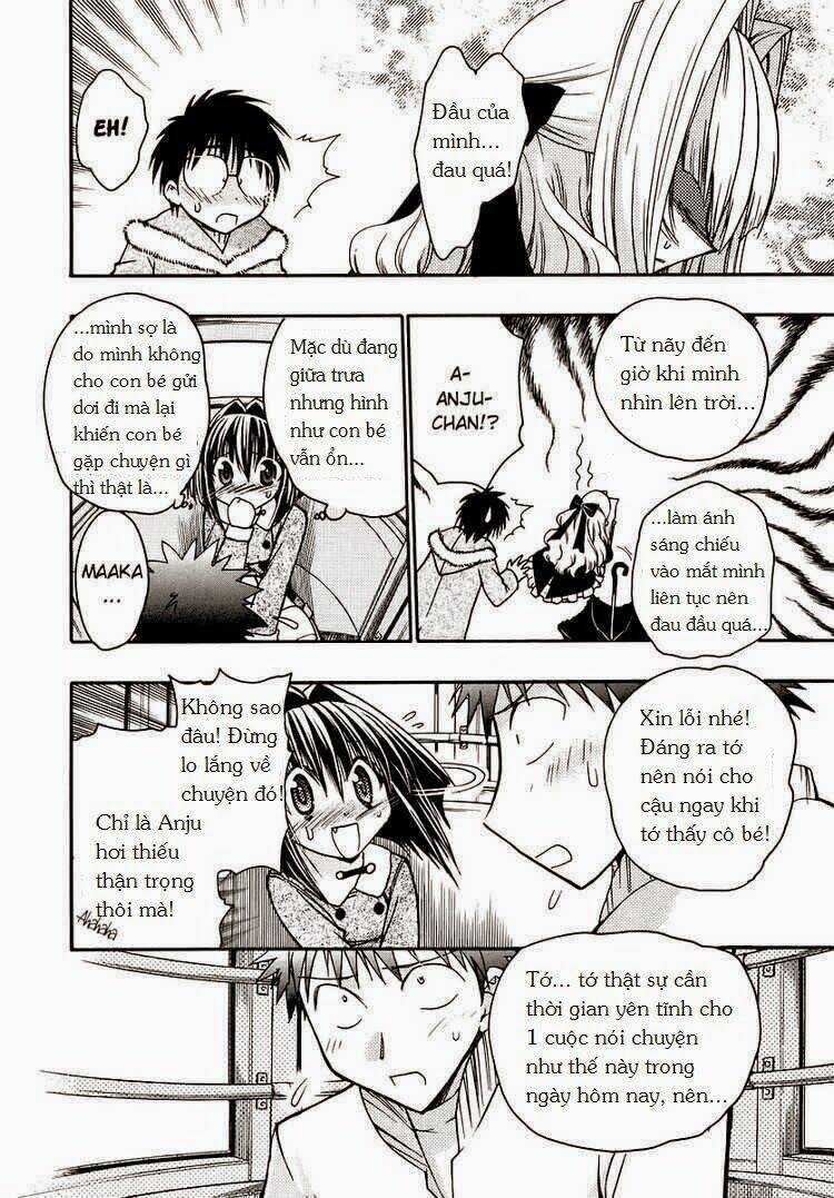 Little Vampire Chapter 36 trang 25