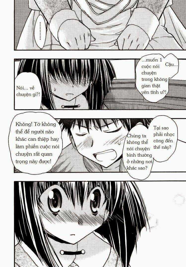 Little Vampire Chapter 36 trang 27