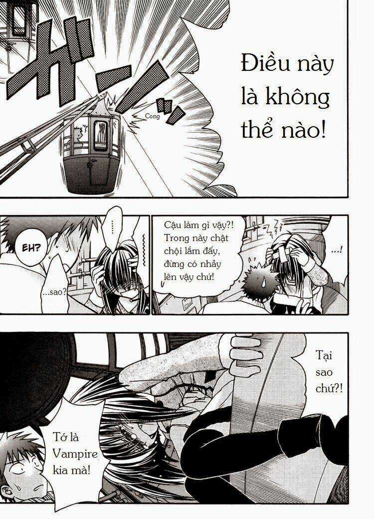 Little Vampire Chapter 36 trang 30