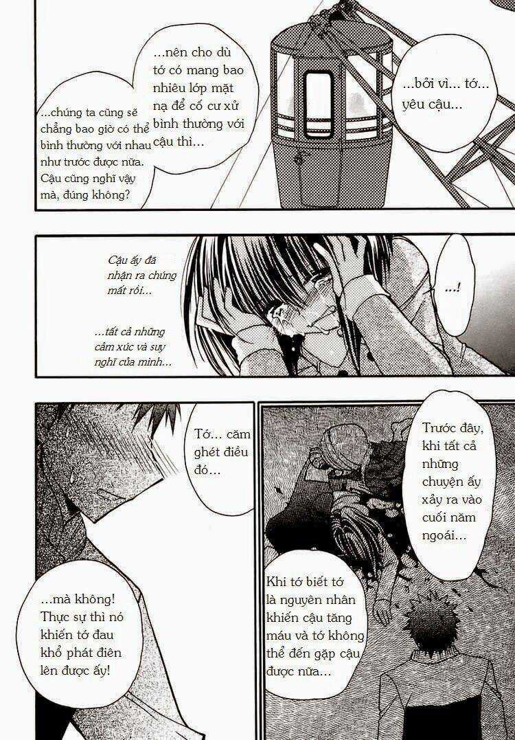 Little Vampire Chapter 36 trang 33