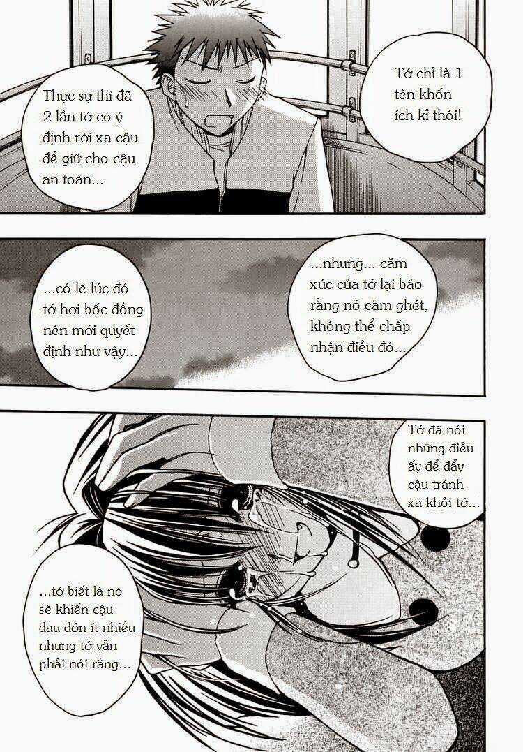 Little Vampire Chapter 36 trang 34