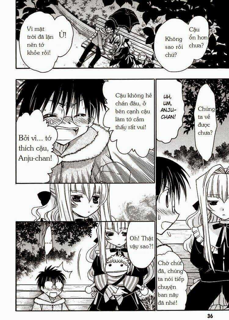 Little Vampire Chapter 36 trang 39