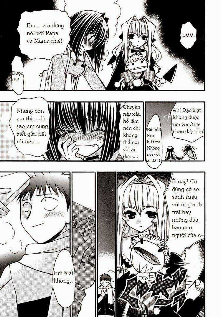 Little Vampire Chapter 36 trang 44