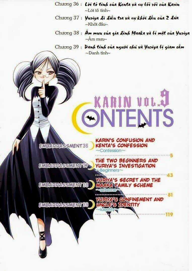 Little Vampire Chapter 36 trang 7