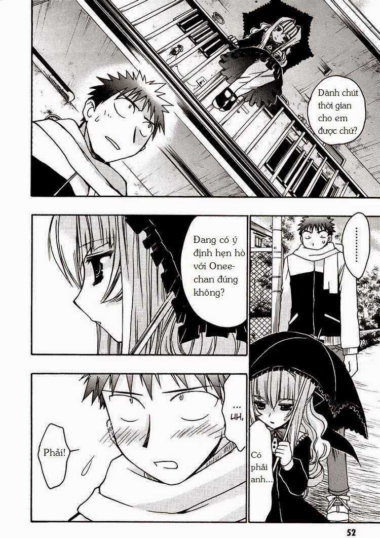 Little Vampire Chapter 37 trang 11