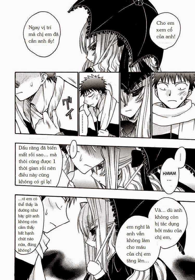 Little Vampire Chapter 37 trang 13