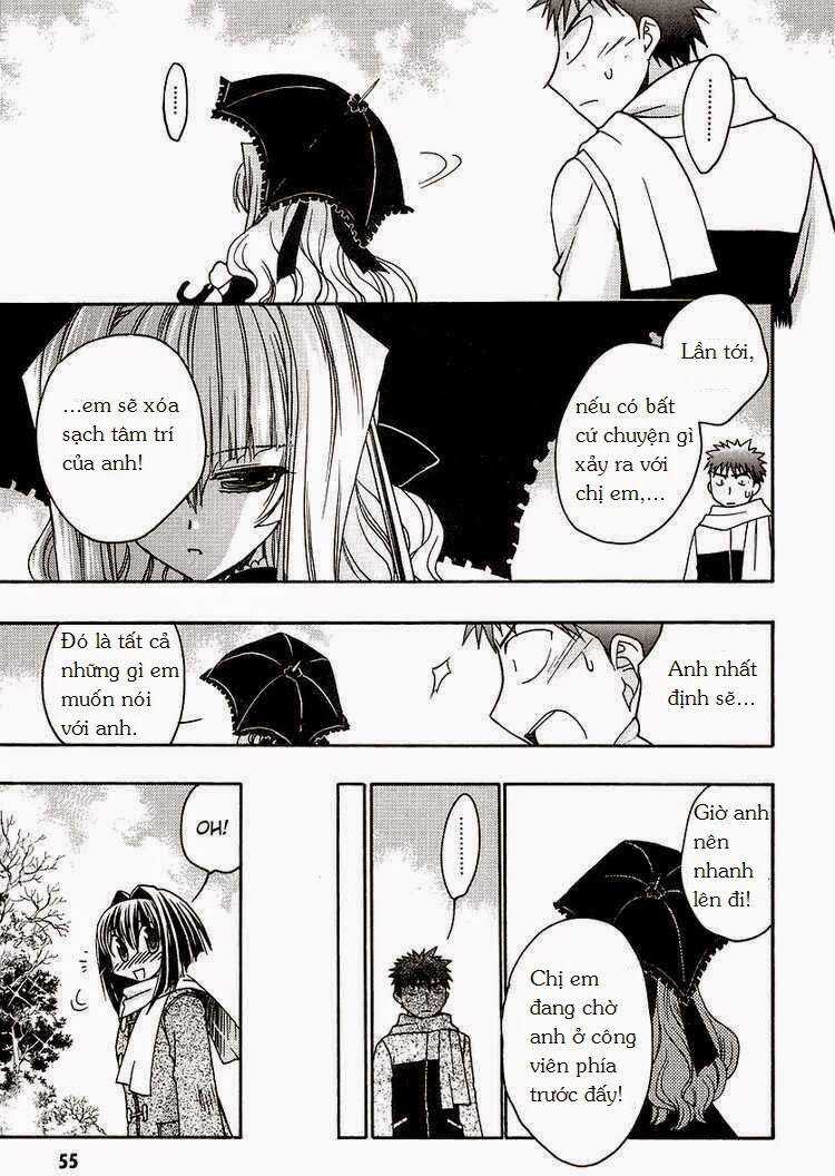 Little Vampire Chapter 37 trang 14