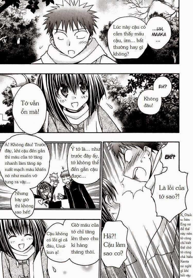 Little Vampire Chapter 37 trang 16