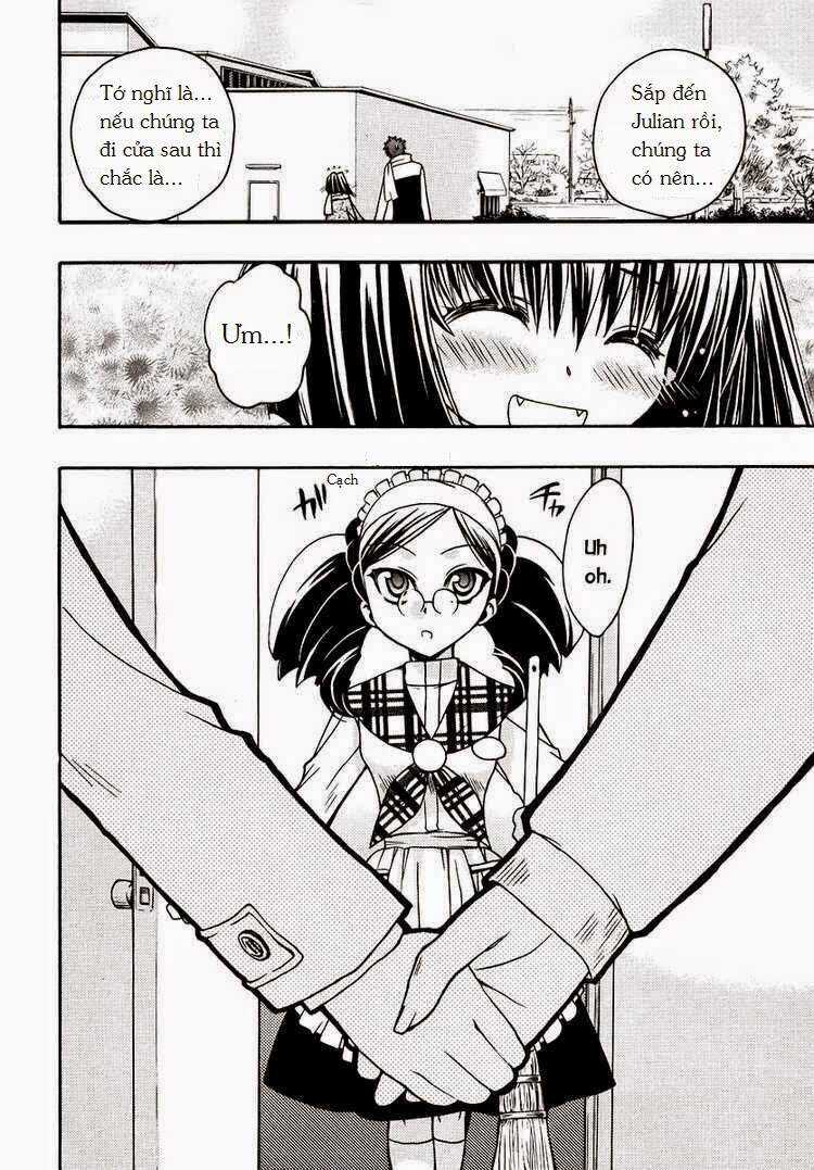 Little Vampire Chapter 37 trang 19