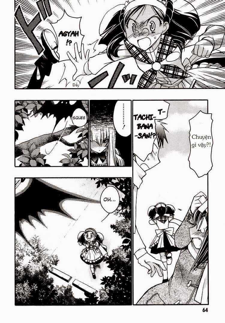 Little Vampire Chapter 37 trang 23