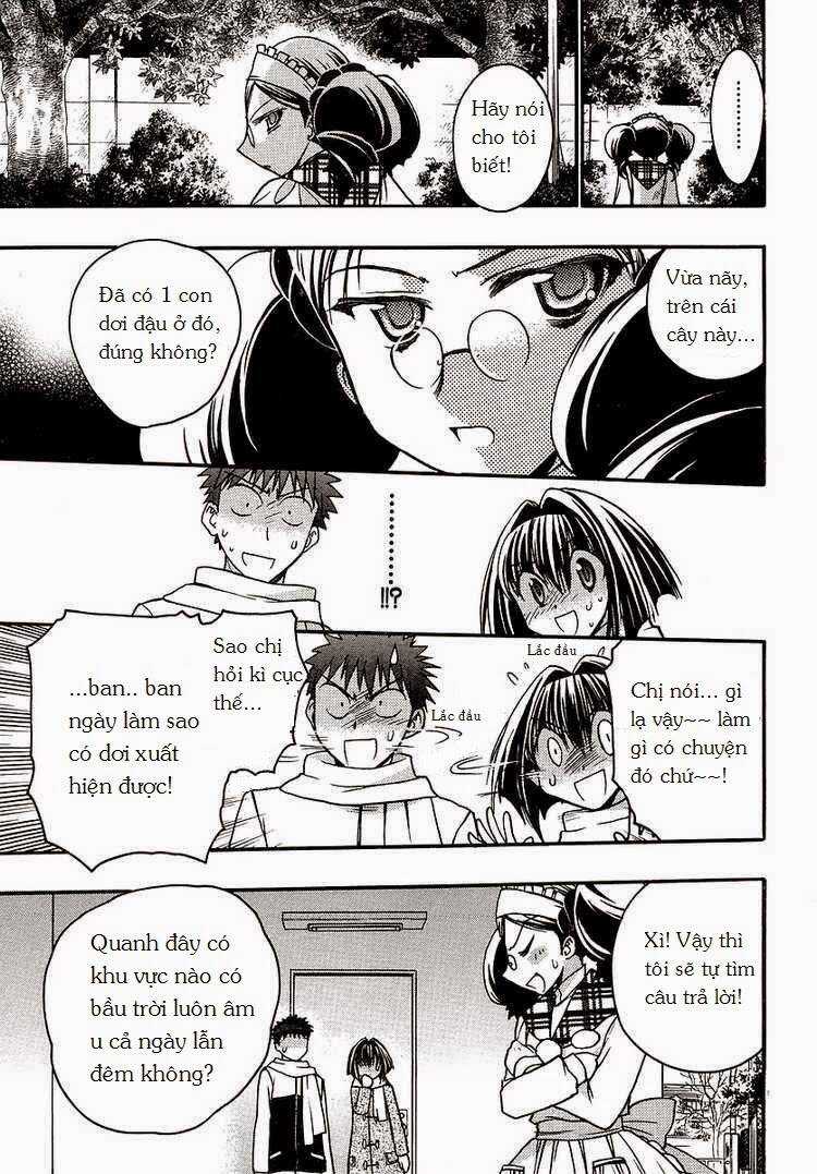 Little Vampire Chapter 37 trang 24