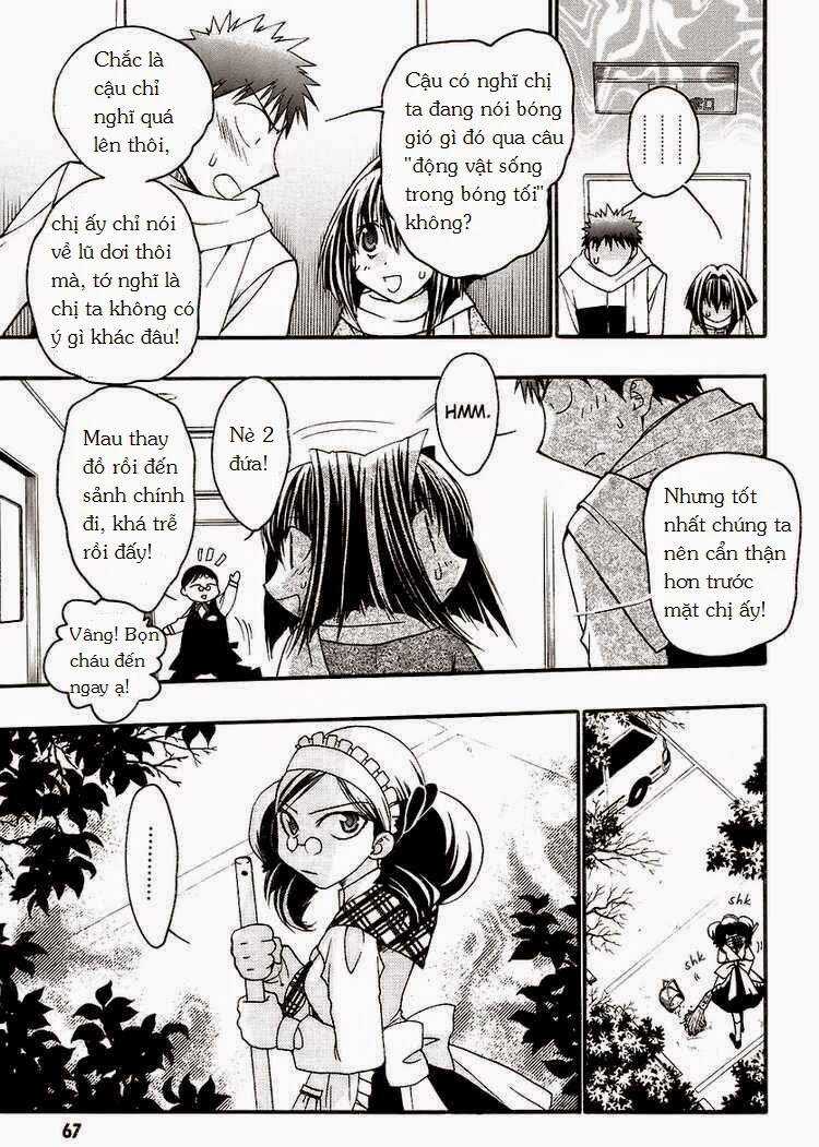 Little Vampire Chapter 37 trang 26