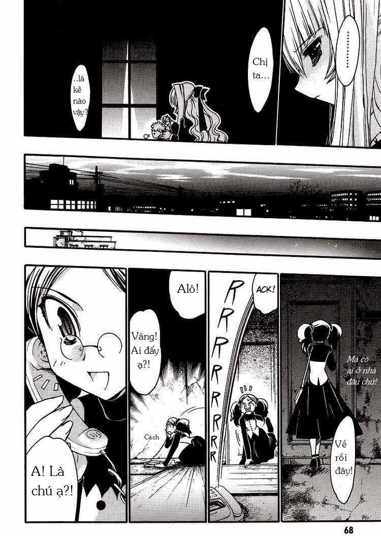 Little Vampire Chapter 37 trang 27