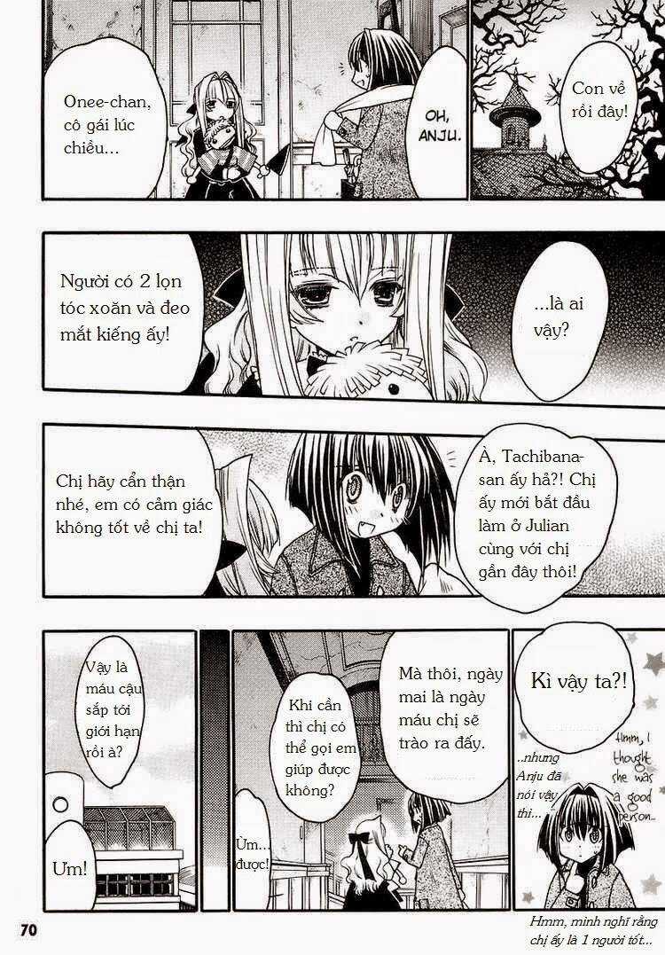 Little Vampire Chapter 37 trang 29