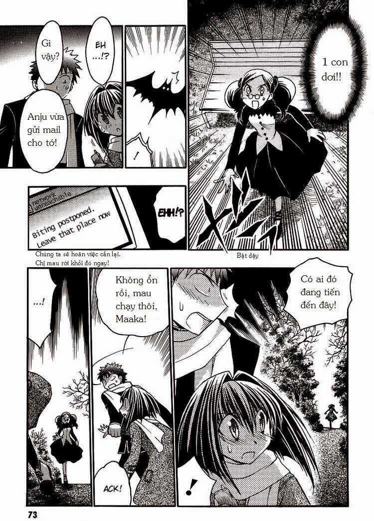 Little Vampire Chapter 37 trang 32