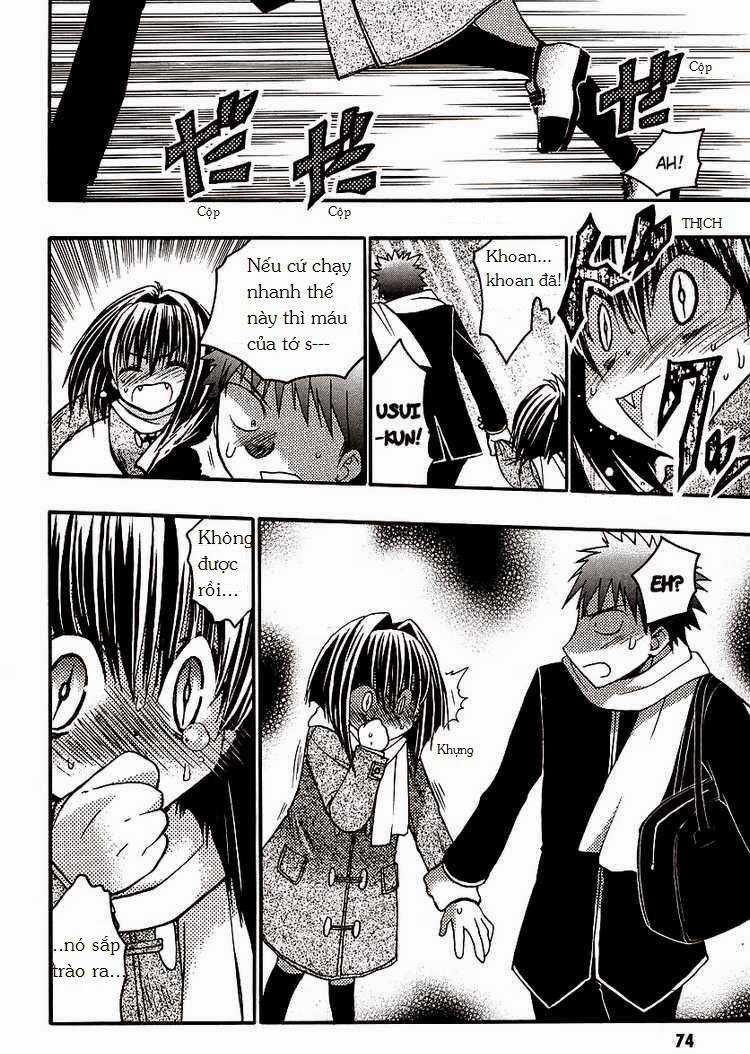 Little Vampire Chapter 37 trang 33