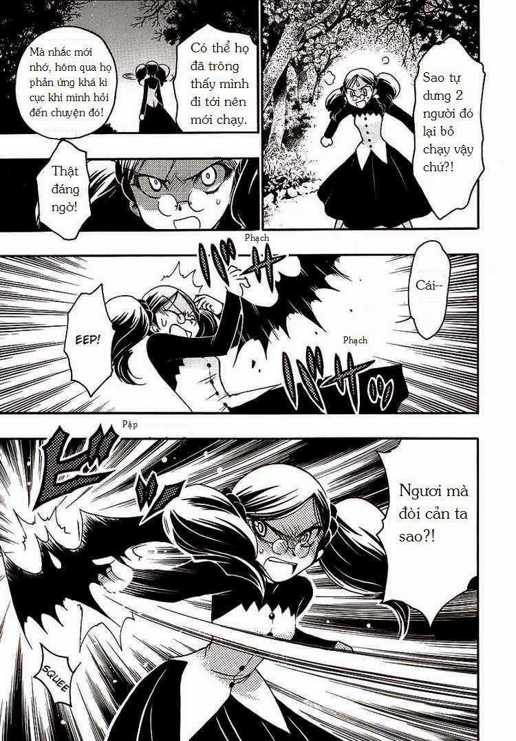 Little Vampire Chapter 37 trang 34