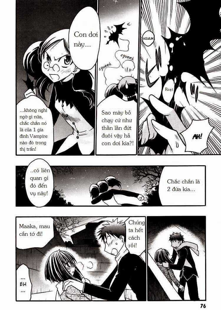Little Vampire Chapter 37 trang 35
