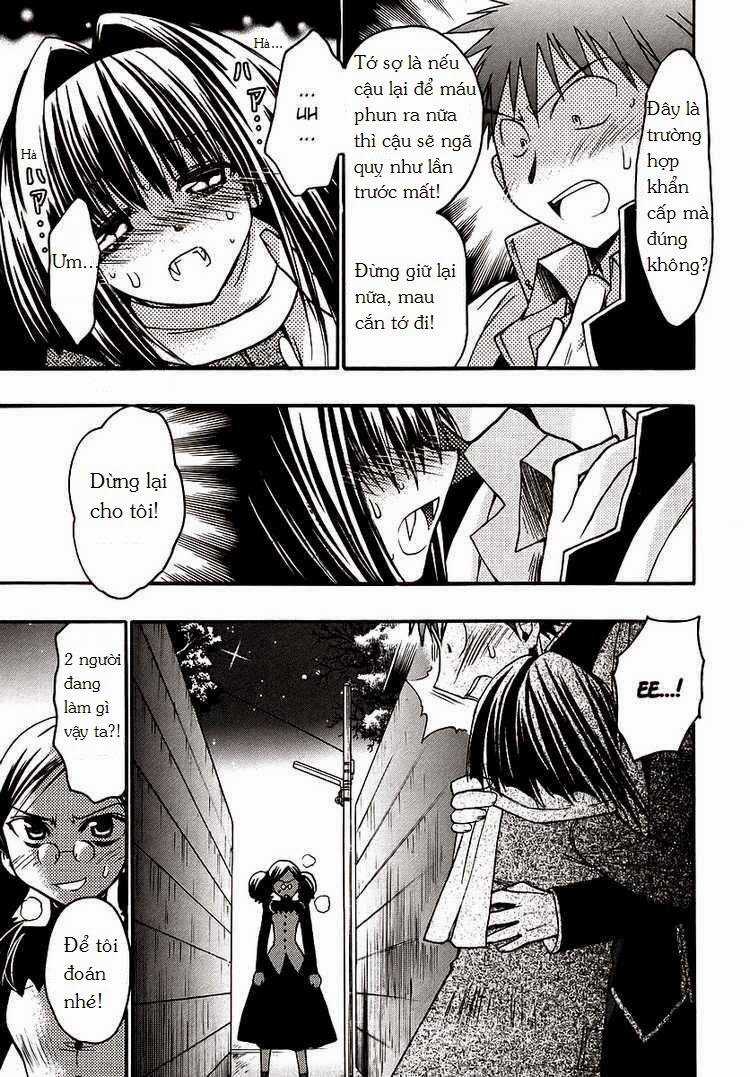 Little Vampire Chapter 37 trang 36