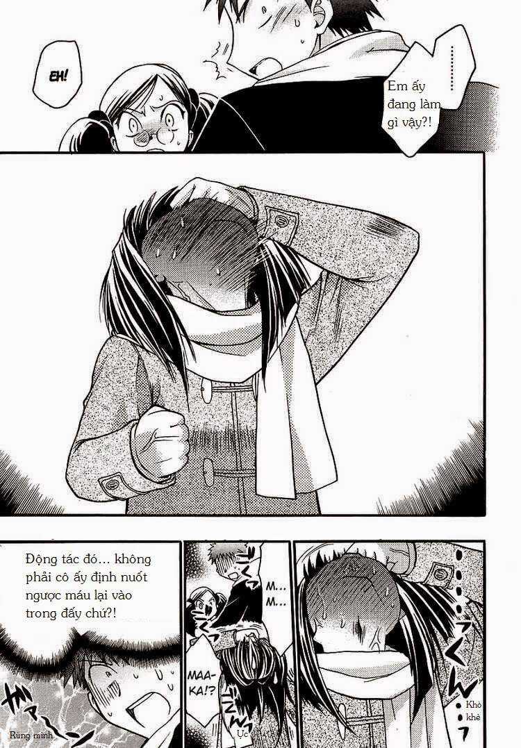 Little Vampire Chapter 37 trang 38