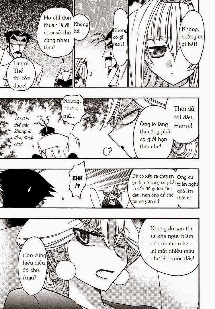 Little Vampire Chapter 37 trang 4