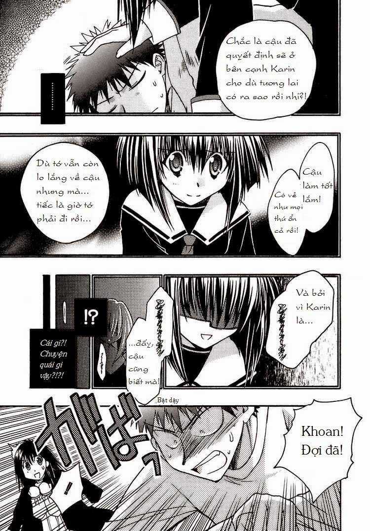 Little Vampire Chapter 37 trang 8