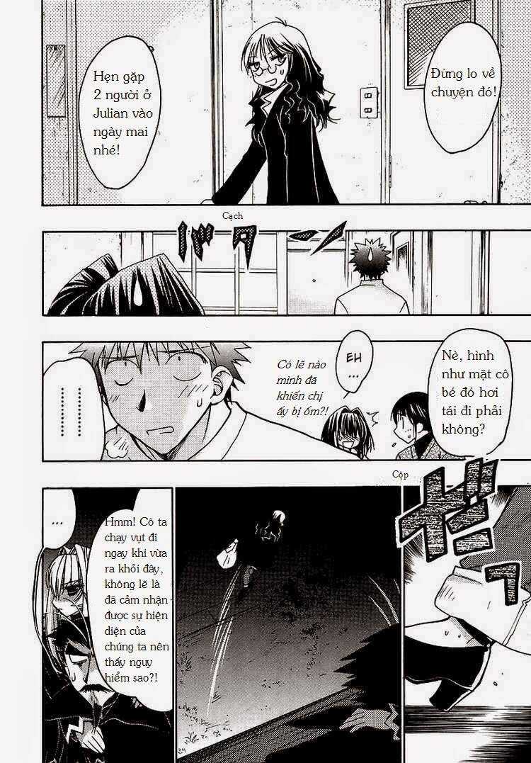 Little Vampire Chapter 38 trang 11