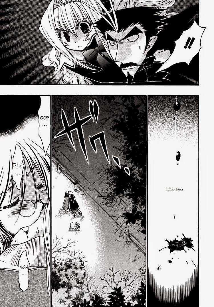 Little Vampire Chapter 38 trang 14