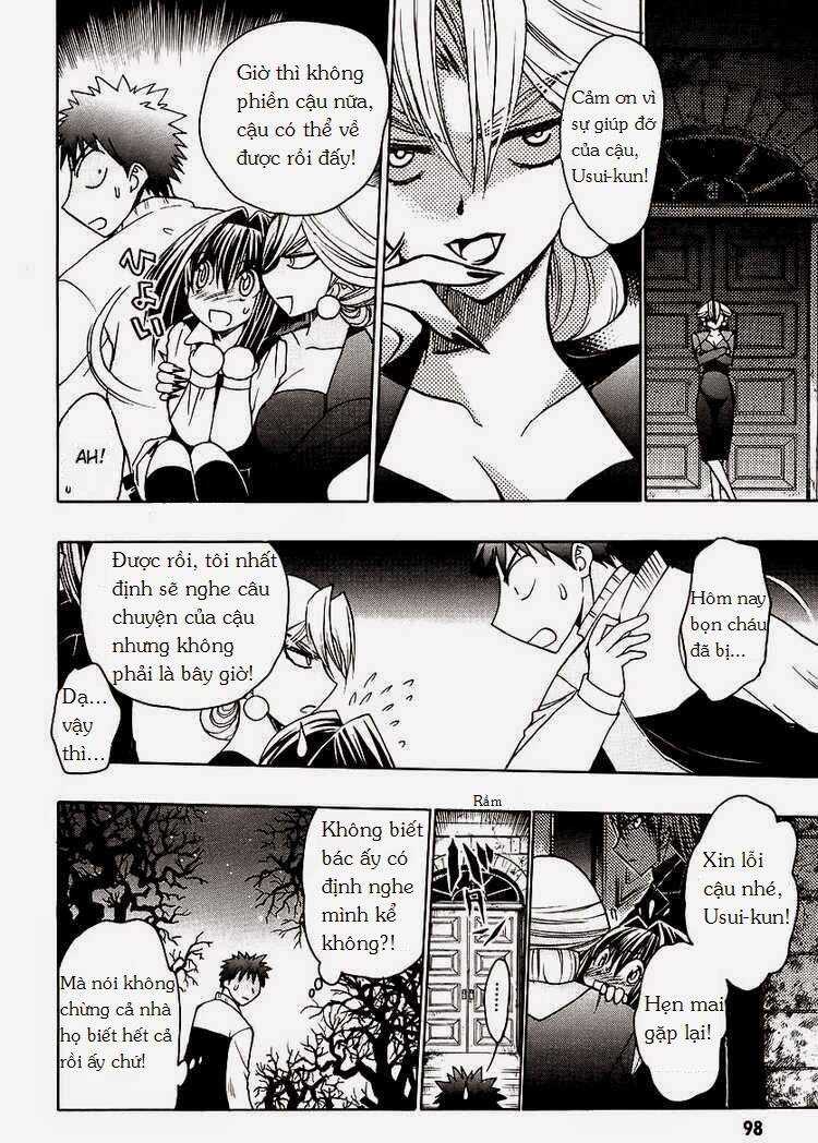 Little Vampire Chapter 38 trang 19