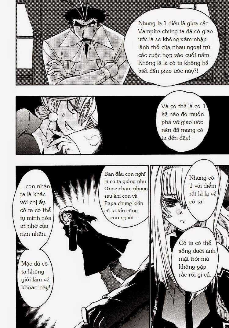 Little Vampire Chapter 38 trang 21