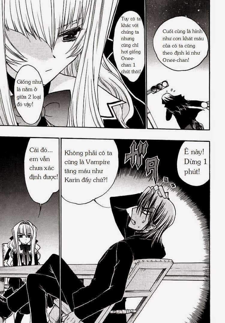 Little Vampire Chapter 38 trang 22