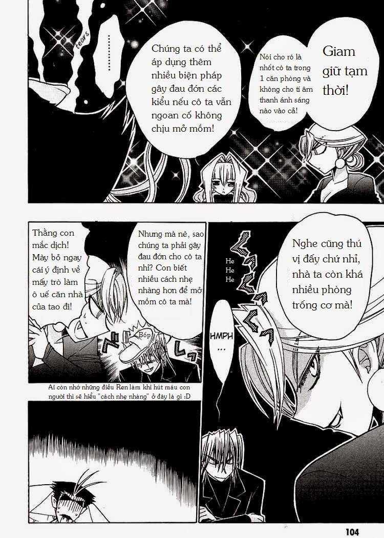 Little Vampire Chapter 38 trang 25