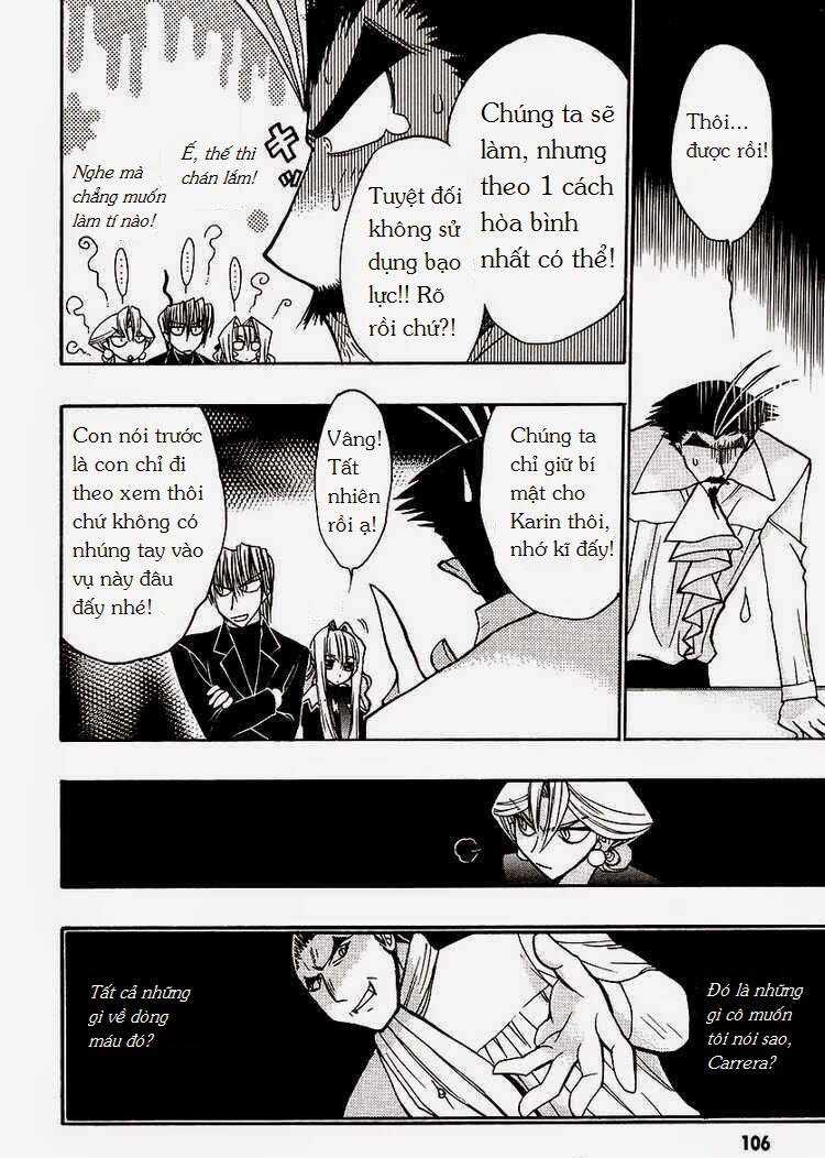 Little Vampire Chapter 38 trang 27