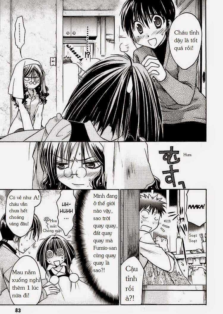 Little Vampire Chapter 38 trang 4