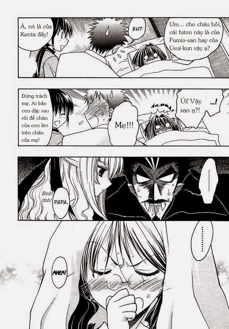 Little Vampire Chapter 38 trang 9