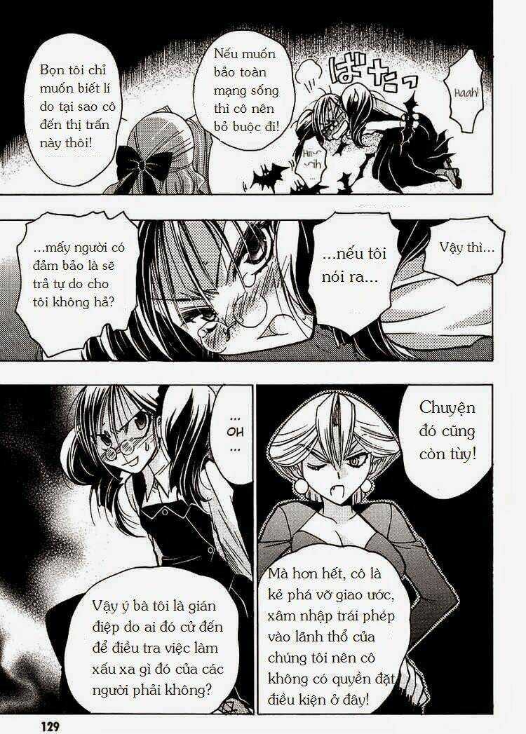 Little Vampire Chapter 39 trang 10