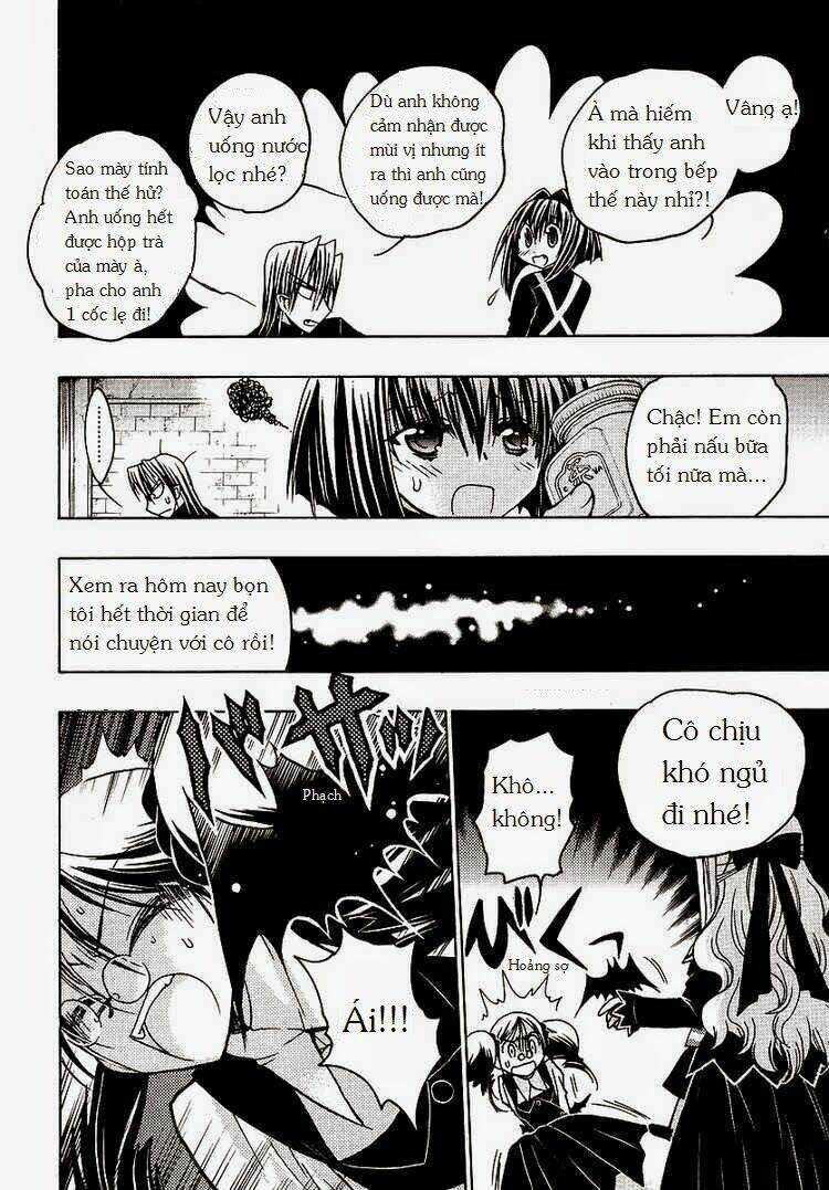 Little Vampire Chapter 39 trang 15