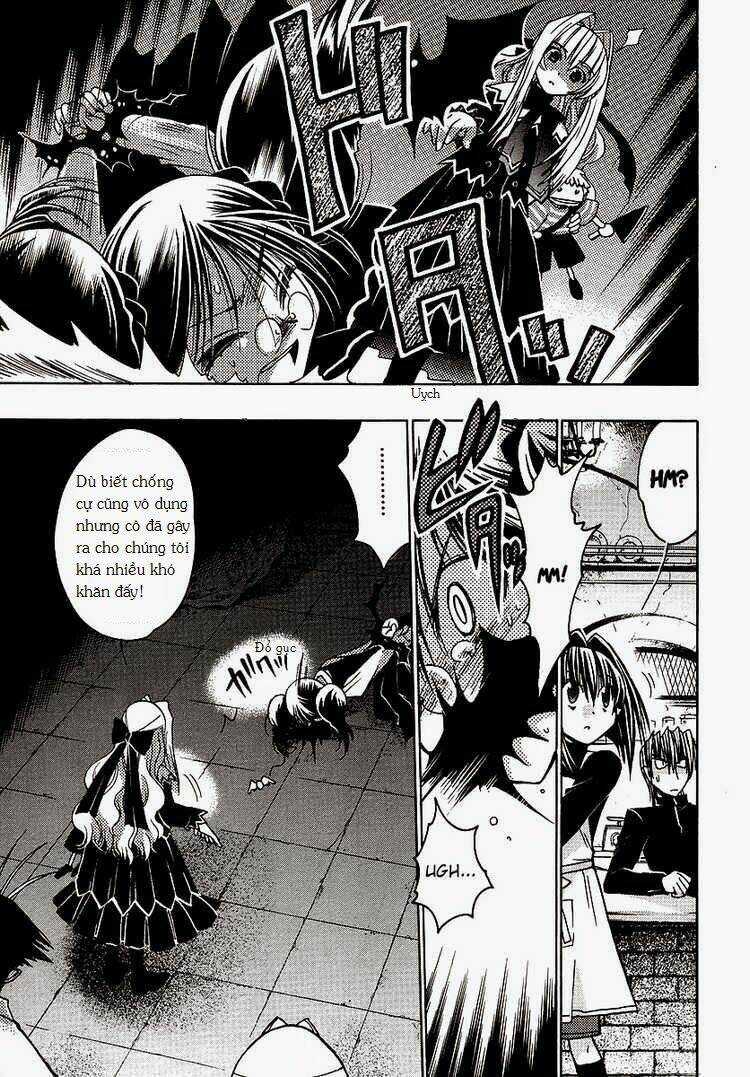Little Vampire Chapter 39 trang 16