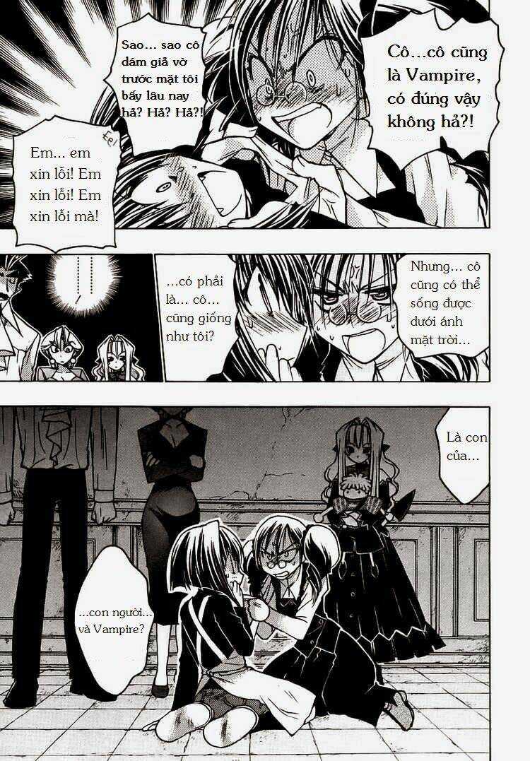 Little Vampire Chapter 39 trang 24