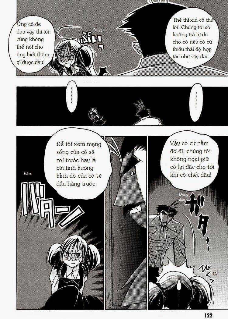 Little Vampire Chapter 39 trang 3
