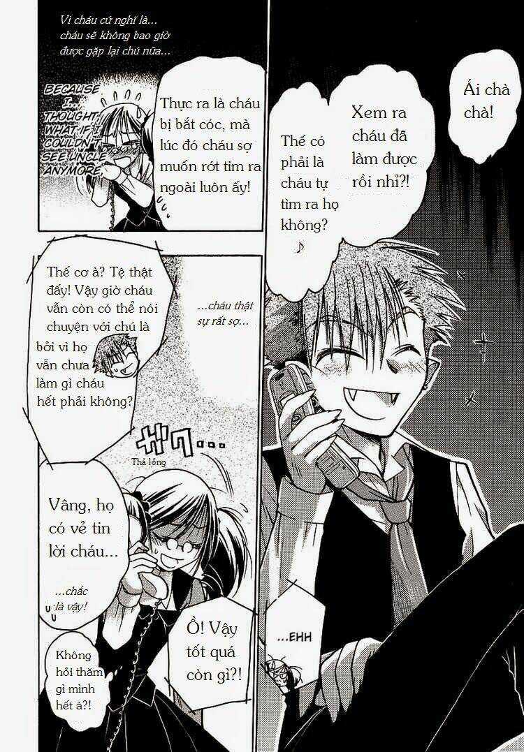 Little Vampire Chapter 39 trang 35