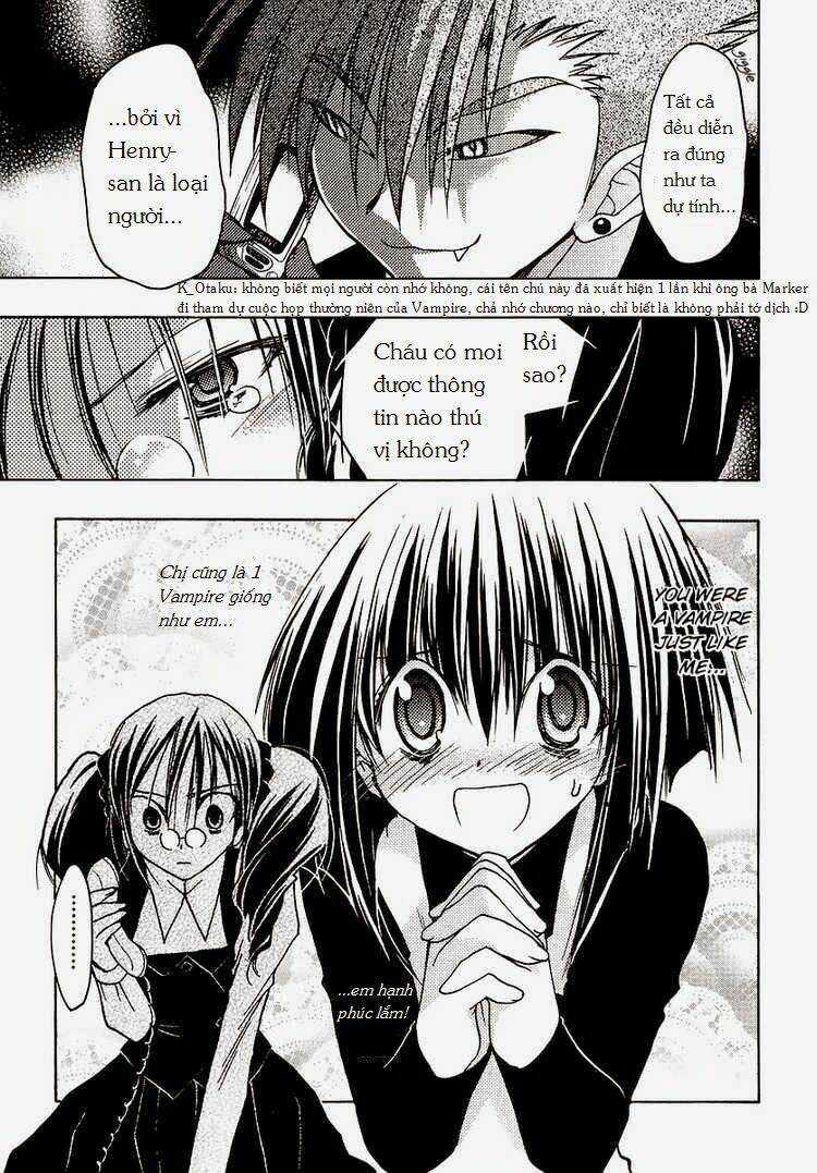 Little Vampire Chapter 39 trang 36