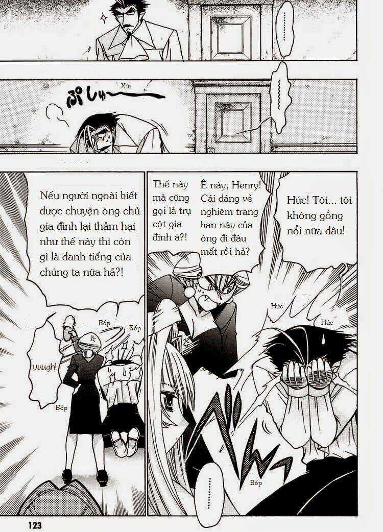 Little Vampire Chapter 39 trang 4