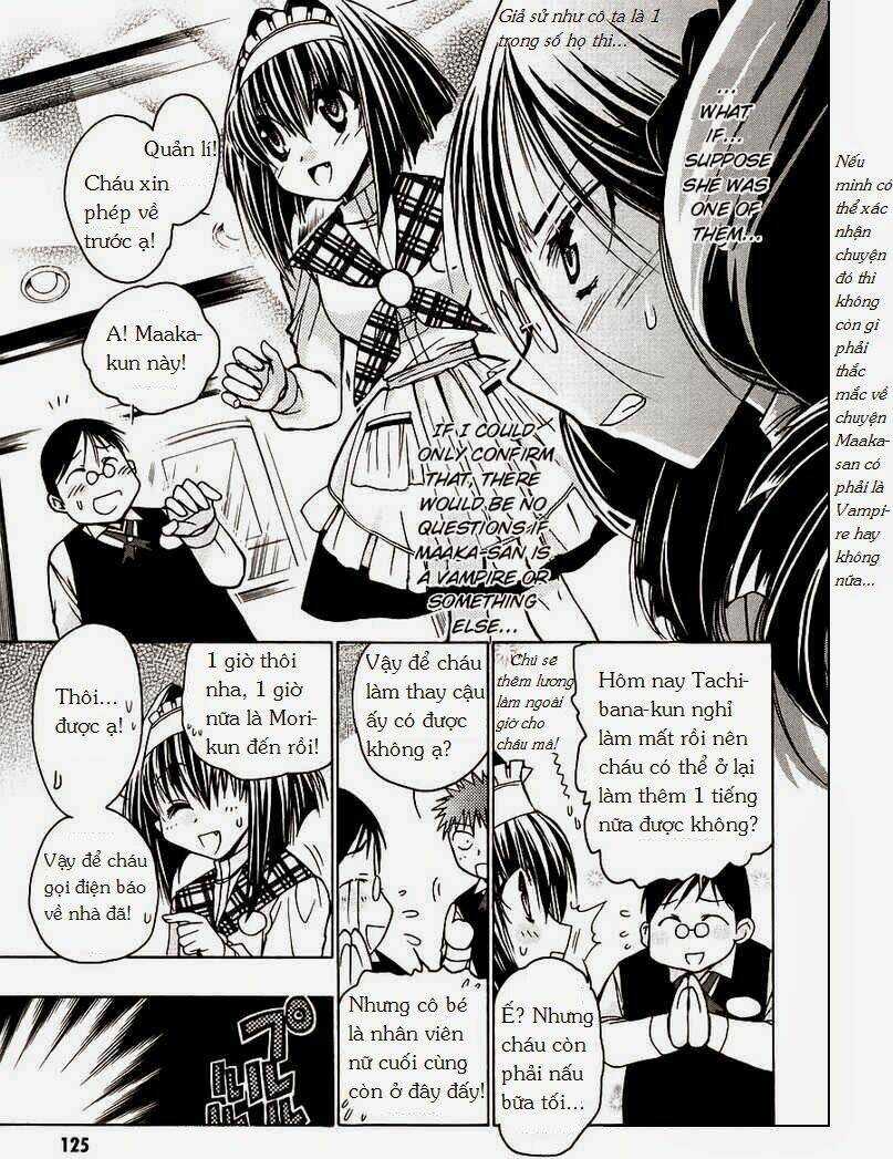 Little Vampire Chapter 39 trang 6