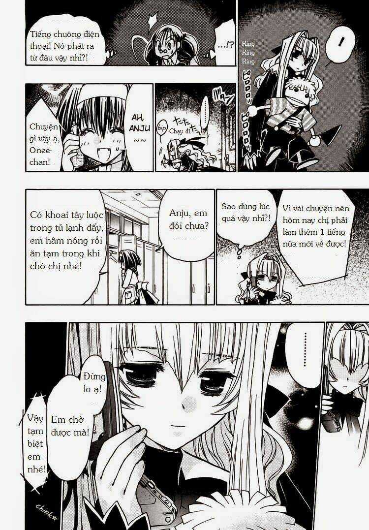 Little Vampire Chapter 39 trang 7