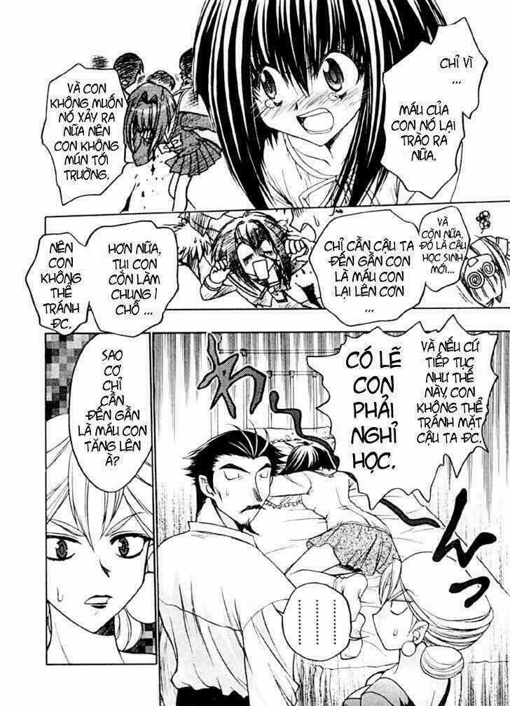 Little Vampire Chapter 4 trang 10