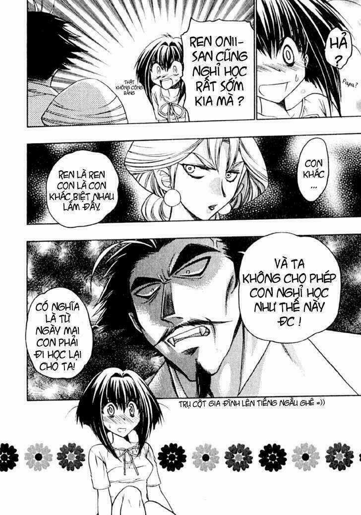 Little Vampire Chapter 4 trang 12