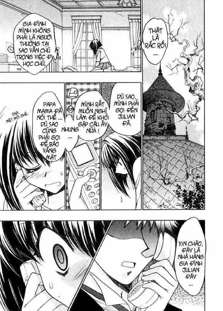 Little Vampire Chapter 4 trang 13