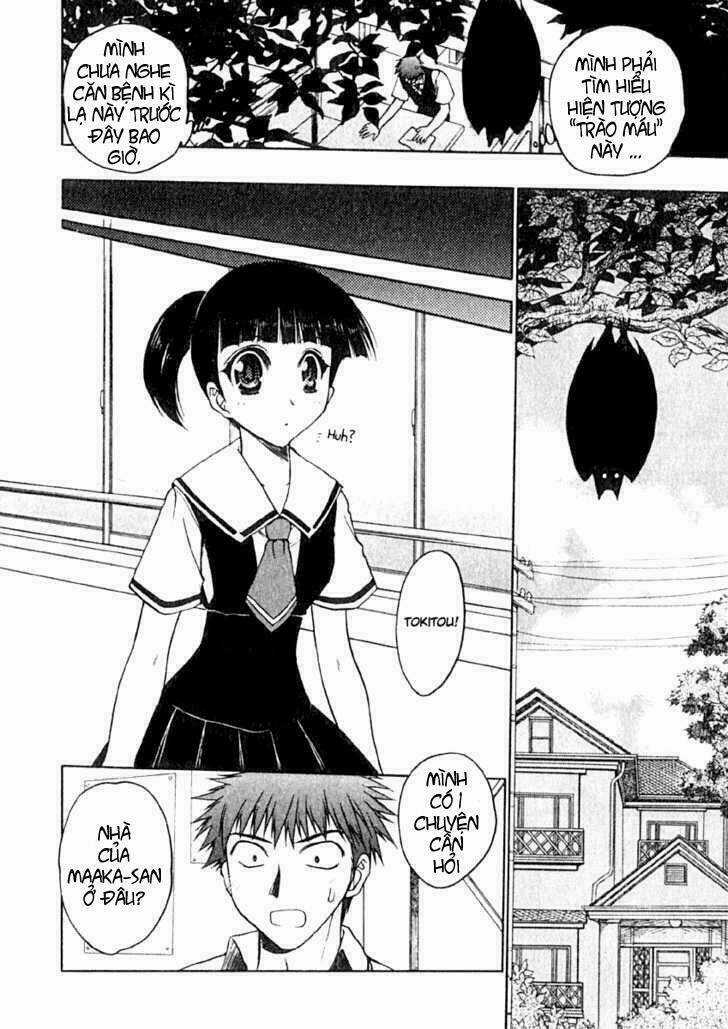 Little Vampire Chapter 4 trang 16